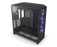 NZXT H9 FLOW RGB (2025) Black CM-H92FB-R1 - 1347275 - zdjęcie 2